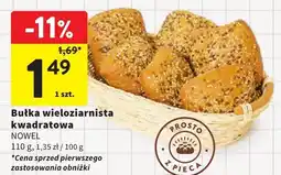 Intermarche Bułka wieloziarnista kwadratowa Nowel oferta