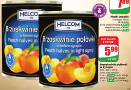 Dino Brzoskwinie połówki w syropie Helcom oferta