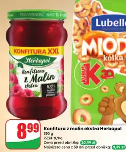 Dino Konfitura z malin ekstra Herbapol oferta