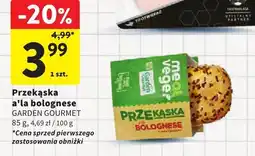 Intermarche Przekąska a'la bolognese Garden Gourmet oferta