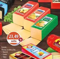 DUO-TES Polmlek Warmia Ser blok oferta