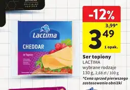 Intermarche Ser topiony Lactima oferta