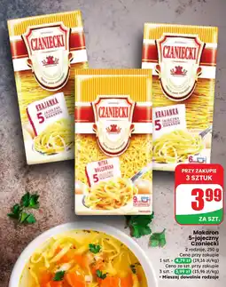 Dino Makaron 5-jajeczny Czaniecki krajanka oferta