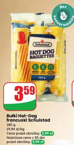 Dino Bułki hot-dog francuski Schulstad oferta