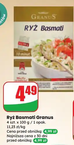 Dino Ryż basmati Granus oferta