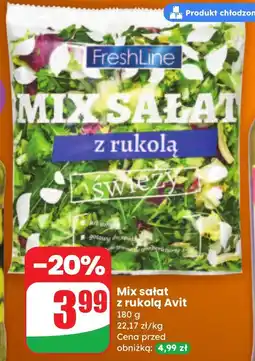Dino Mix sałat z rukolą Avit oferta