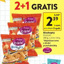 Intermarche Biszkopty O la la! oferta