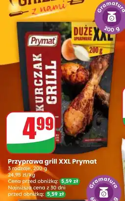 Dino Przyprawa grill XXL Prymat oferta