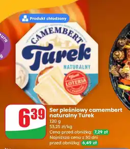 Dino Ser pleśniowy camembert naturalny Turek oferta