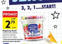 Intermarche Serek Magiczny Duet Z Mlecznej Drogi oferta