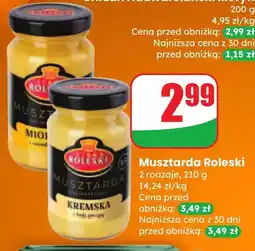 Dino Musztarda Roleski kremska oferta