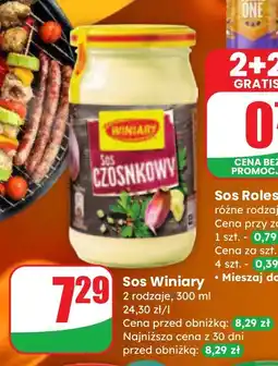 Dino Sos czosnkowy Winiary oferta