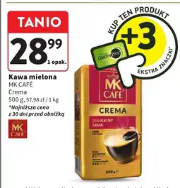 Intermarche Kawa mielona MK CAFE Crema oferta
