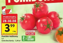 Intermarche Pomidor malinowy luz Intermarche oferta