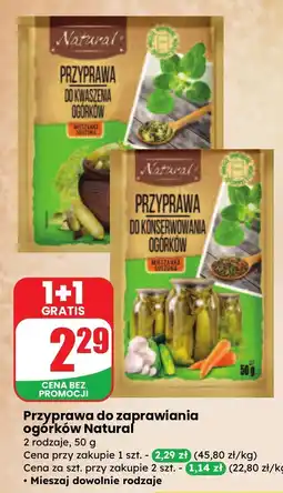 Dino Przyprawa do zaprawiania ogórków Natural oferta