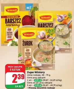 Dino Zupa Winiary różne rodzaje oferta