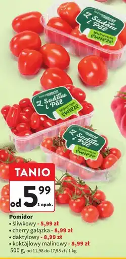 Intermarche Pomidor koktajlowy malinowy Intermarche oferta