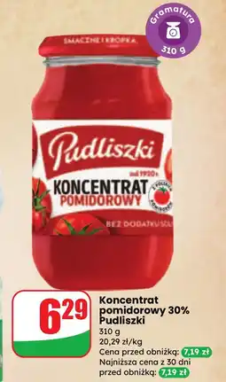Dino Koncentrat pomidorowy 30% Pudliszki oferta