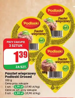 Dino Pasztet wieprzowy Podlaski Drosed oferta