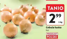 Intermarche Cebula łuska PRODUKT POLSKI oferta