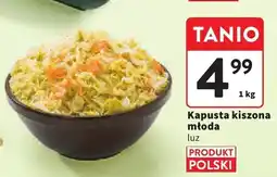 Intermarche Kapusta kiszona młoda PRODUKT POLSKI oferta