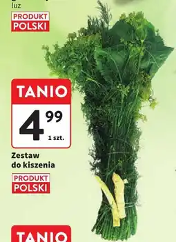 Intermarche Zestaw do kiszenia PRODUKT POLSKI oferta