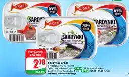 Dino Sardynki Graal w oleju roślinnym oferta
