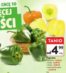 Intermarche Papryka pomarańczowa Intermarche oferta