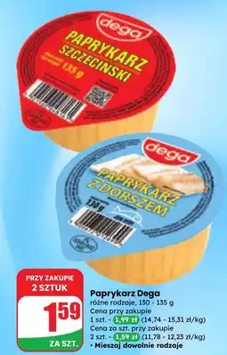 Dino Paprykarz z dorszem Dega oferta