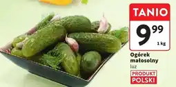 Intermarche Ogórek małosolny PRODUKT POLSKI oferta