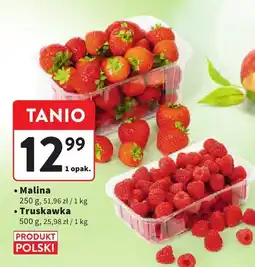 Intermarche Truskawka PRODUKT POLSKI oferta