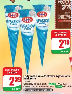 Dino Lody rożek śmietankowy Wypasiony Mlekovita oferta