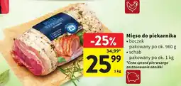 Intermarche Mięso do piekarnika schab Intermarche oferta