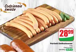 Dino Kiełbasa Parówki Delikatesowe Rydzyna oferta