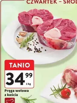 Intermarche Pręga wołowa z kością Intermarche oferta