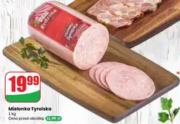 Dino Wędlina mielonka tyrolska Agro Rydzyna oferta