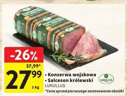 Intermarche Salceson królewski Lukullus oferta