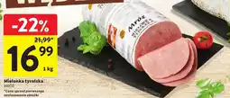 Intermarche Mielonka tyrolska Mroz oferta