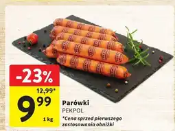 Intermarche Parówki Pekpol oferta