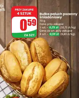 Dino Bułka paluch pszenny śniadaniowy Dino oferta
