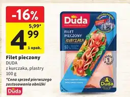 Intermarche Filet pieczony z kurczaka Duda oferta