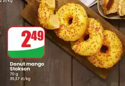 Dino Donut mango Stokson oferta