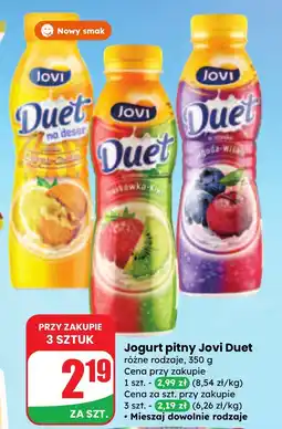 Dino Jogurt pitny Jovi Duet różne rodzaje oferta