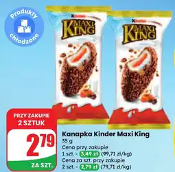 Dino Kanapka Kinder Maxi King oferta