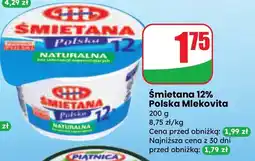 Dino Śmietana 12% Polska Mlekovita oferta