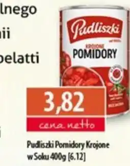 DUO-TES Pudliszki Pomidory Krojone w Soku oferta