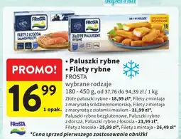 Intermarche Paluszki rybne FROSTA oferta