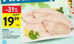 Intermarche Ryba tilapia filety bez skóry Intermarche oferta