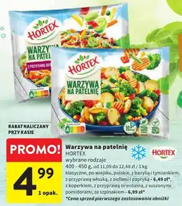 Intermarche Warzywa na patelnię HORTEX oferta
