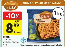 Intermarche Frytki karbowane O LA LA! oferta